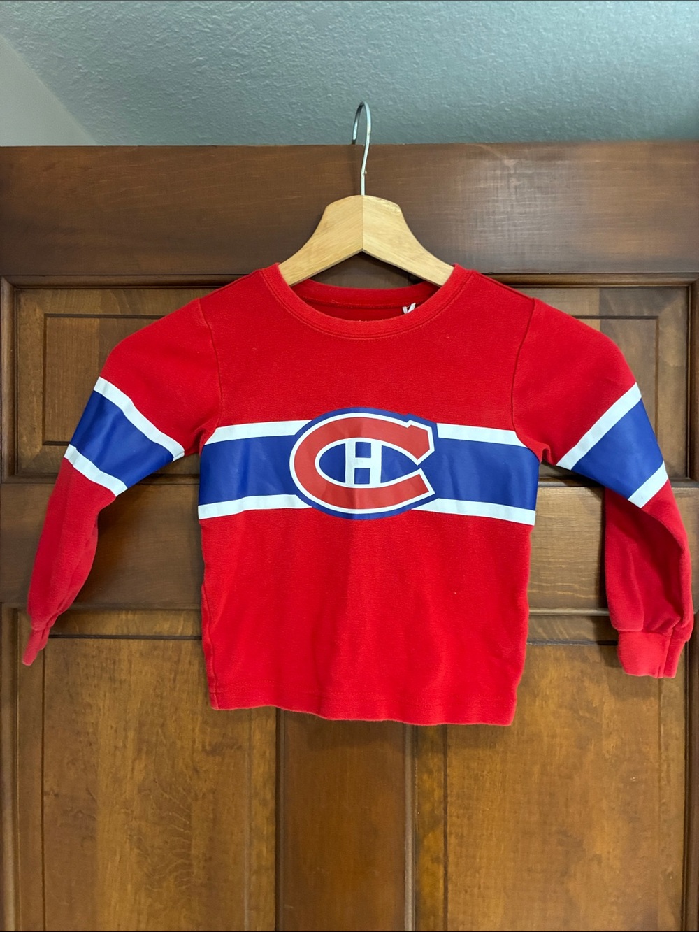 Petit Lem Montreal Canadians Long Sleeve Tee
